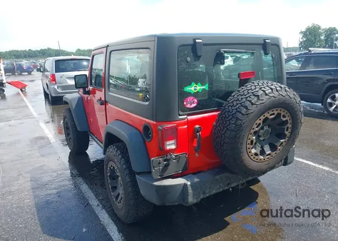 2015 Jeep Wrangler Sport из США, поврежденный, VIN 1C4AJWAG8FL662674